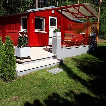 Ferienhaus am Langen See II Heidesee Exterior foto