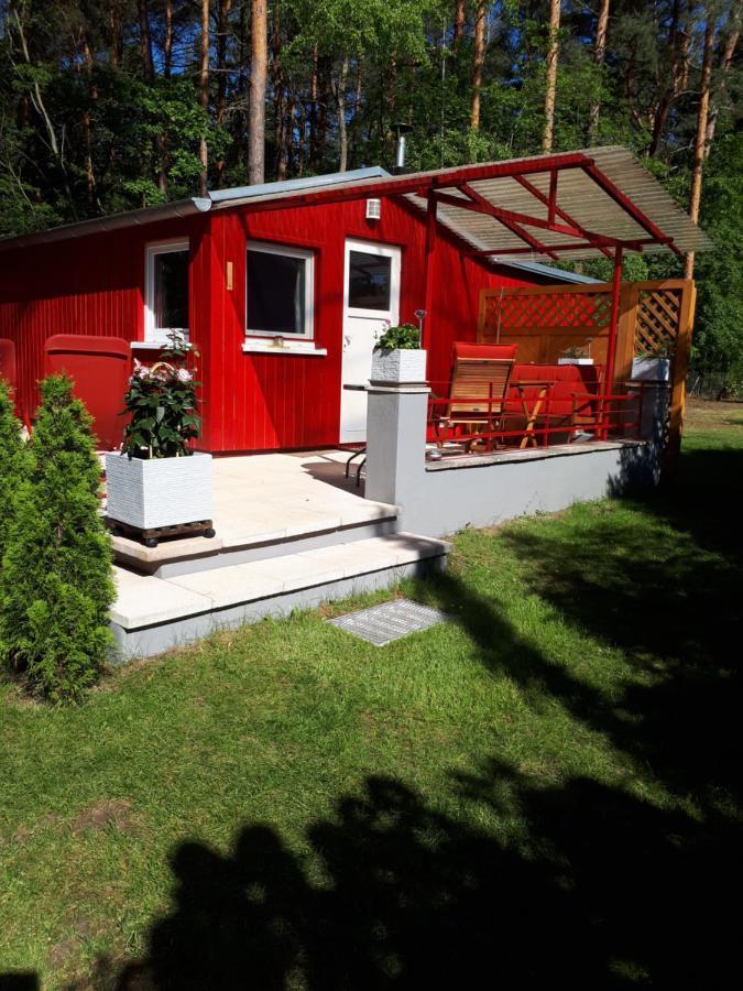 Ferienhaus am Langen See II Heidesee Exterior foto