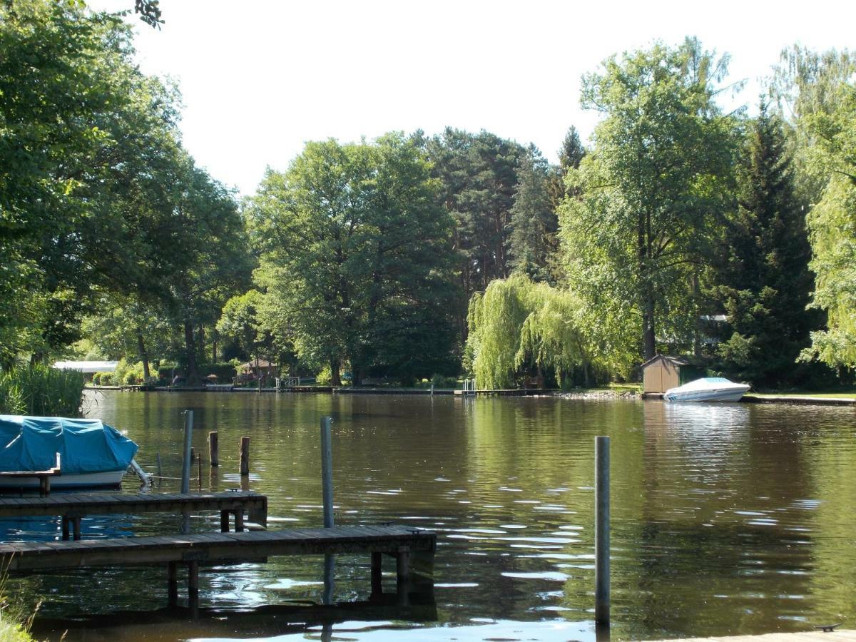 Ferienhaus am Langen See II Heidesee Exterior foto